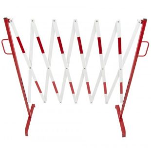 Bariera harmonijkowa nożycowa | zapora drogowa rozsuwana